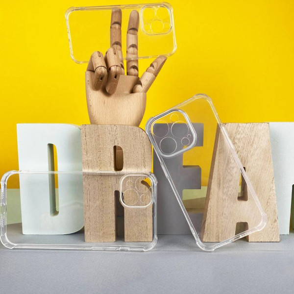 Фото - Чохол для смартфону Gelius Ultra Thin Proof for Xiaomi Redmi Note 13 Pro Plus 5G Transparent (96600)