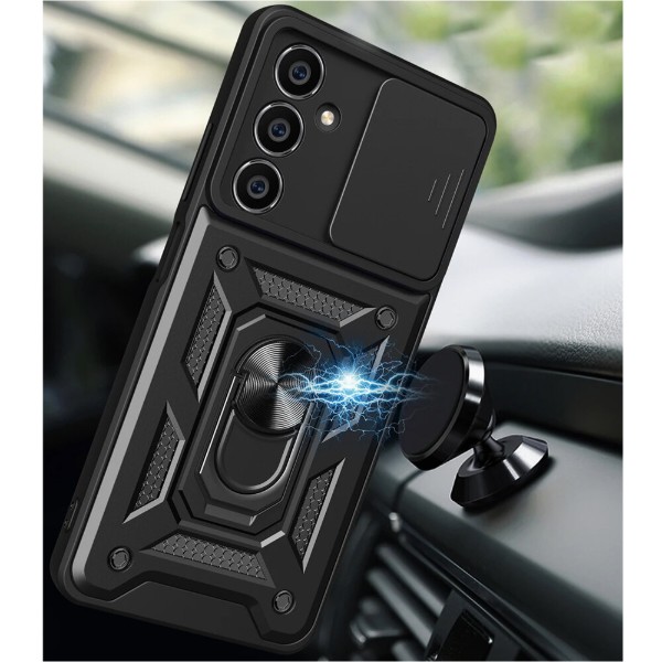 Фото - Чохол для смартфону BeCover Military for Samsung Galaxy A25 5G SM-A256 Black (711010)