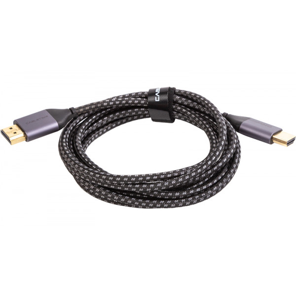 Фото - Кабель HDMI Cabletime HDMI (M) - HDMI (M), 2.1V 2m (CA914654)