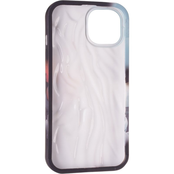 Фото - Чохол для смартфону Gelius Aquarelle Case for iPhone 14 Blue (97307)