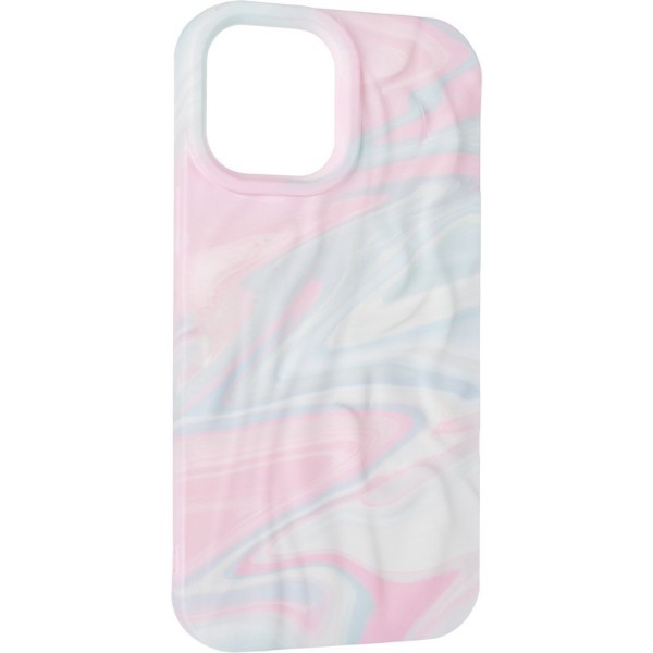 Фото - Чехол для смартфона Gelius Aquarelle Case for iPhone 12 Pro Mint (97286)