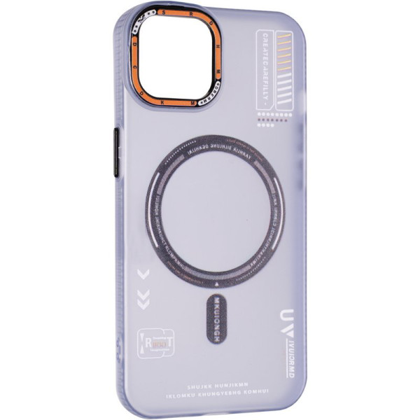Фото - Чохол для смартфону Gelius Resistant Shield Magsafe Case for iPhone 14 Blue (97255)