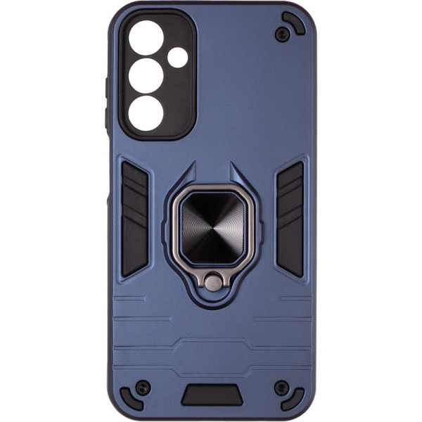 Фото - Чохол для смартфону Gelius Hard Defence PC Series for Samsung A155 (A15) Dark Blue (98951)