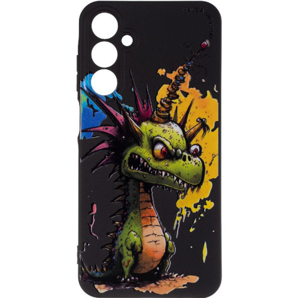 Фото - Чохол для смартфону Gelius Print Case UV for Samsung A256 (A25) Dragon (96966)