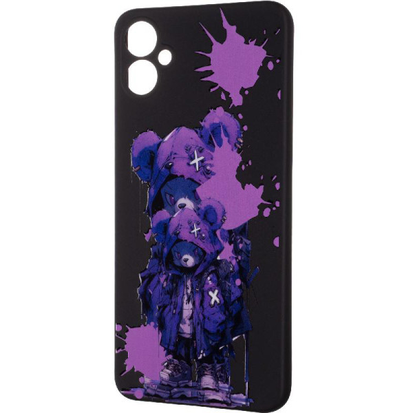 Фото - Чохол для смартфону Gelius Print Case UV for Samsung A055 (A05) Bear (96968)
