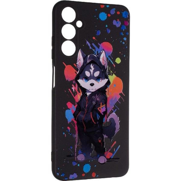 Фото - Чохол для смартфону Gelius Print Case UV for Samsung A057 (A05s) Street Husky (96979)