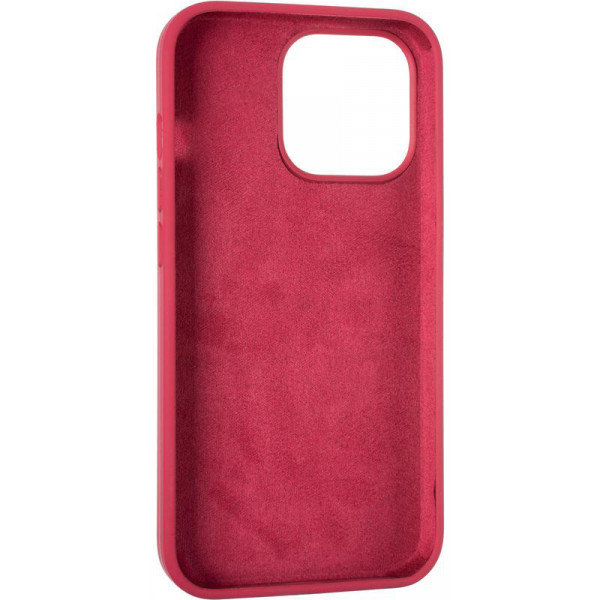 Фото - Чохол для смартфону
 Gelius Original Full Soft Case for iPhone 13 Pro Garnet (88782)