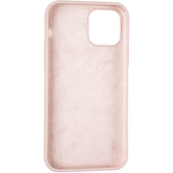 Фото - Чохол для смартфону Gelius Original Full Soft Case for iPhone 12/12 Pro Pink Sand (83122)