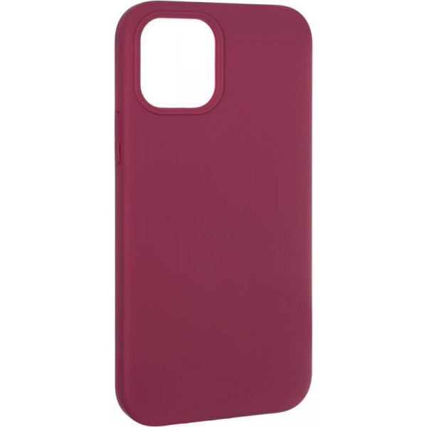 Фото - Чохол для смартфону Gelius Original Full Soft Case for iPhone 12/12 Pro Marsala (88977)