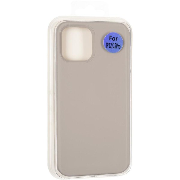 Фото - Чохол для смартфону Gelius Original Full Soft Case for iPhone 12/12 Pro Grey (89851)