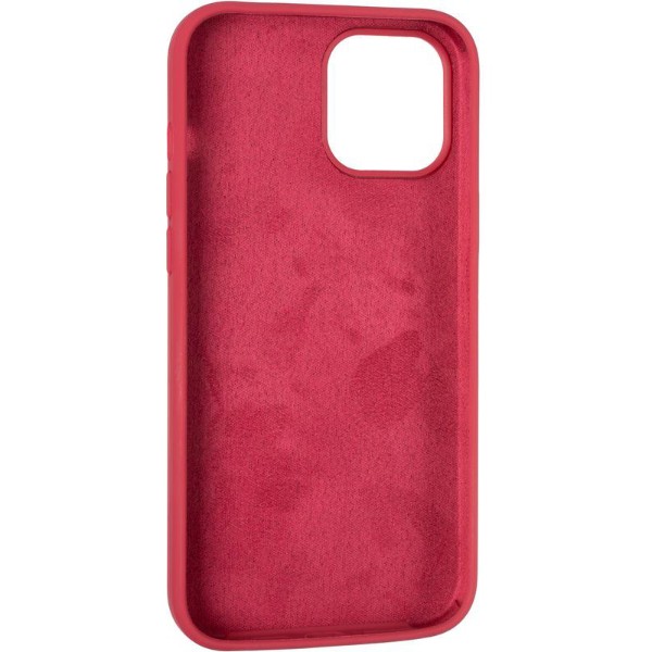 Фото - Чохол для смартфону Gelius Original Full Soft Case for iPhone 12 Pro Max Garnet (88971)