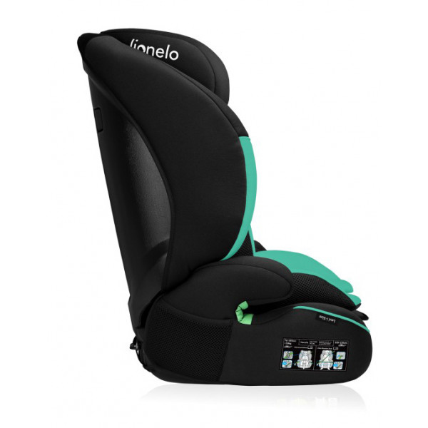 Фото - Автокресло Lionelo LEVI I-SIZE GREEN EMERALD