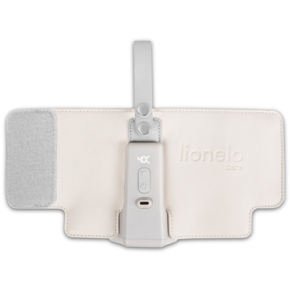 Фото - Подогреватель детских бутылочек дорожный Lionelo Thermup Go Plus Beige Sand
