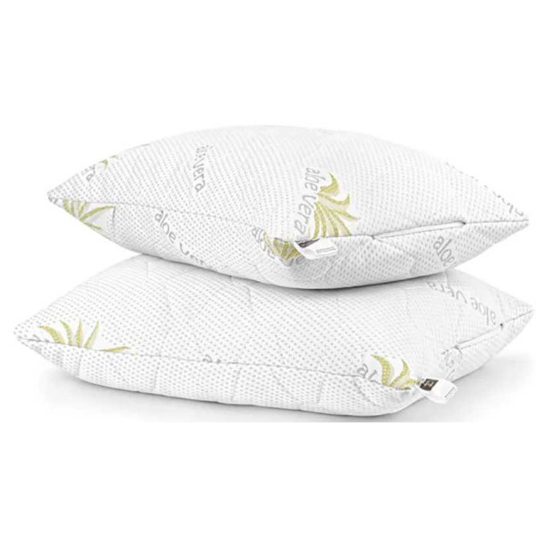 Фото - Подушка стандартная MirSon шелковая MirSon №852 Alberto Silk Kapok Hand made Средняя 70х70 см (2200003203615)