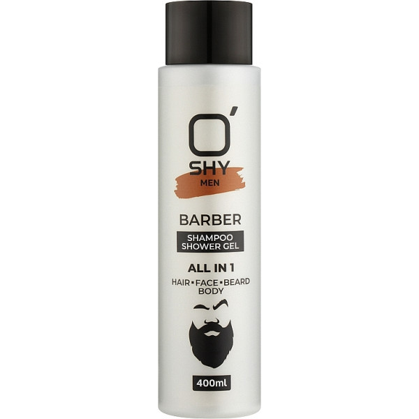 Фото - Шампунь мужской O'Shy ALL IN 1 BARBER TM “O`SHY (4820263231722)