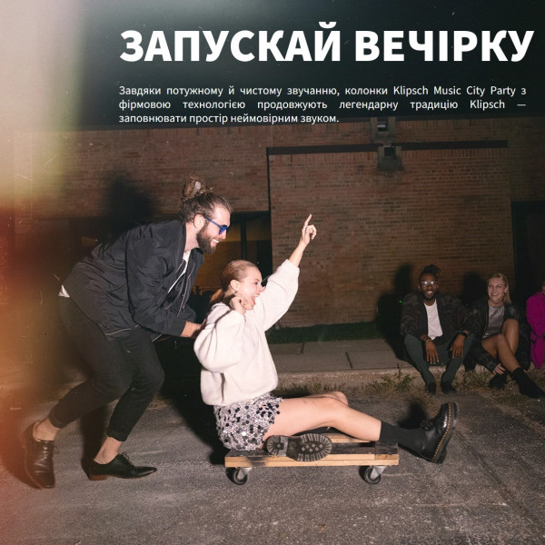 Фото - Портативна акустика Klipsch New York Black (1073423)