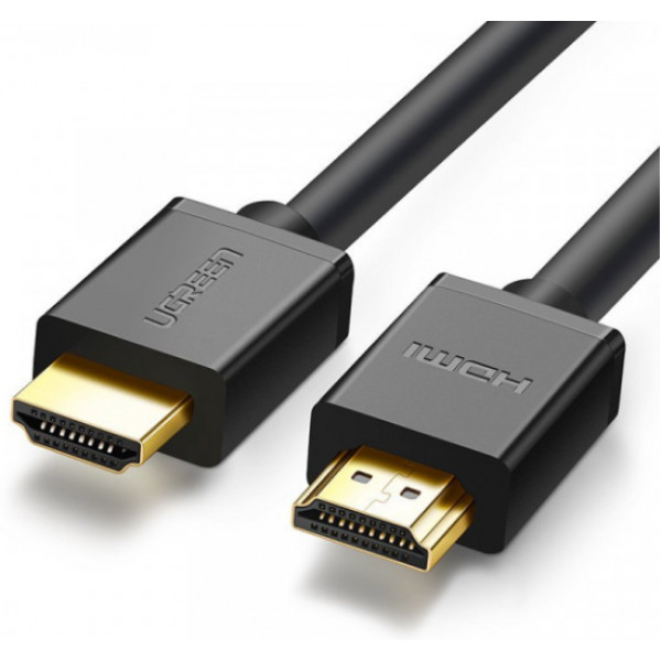 Фото - Кабель HDMI UGREEN HDMI M - M, 1.0 м, V2.0 Cafule 4K, HD104 Black (10106)