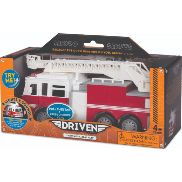 Фото - Наземна спецтехніка Driven Micro Пожежна Машина (WH1007Z)