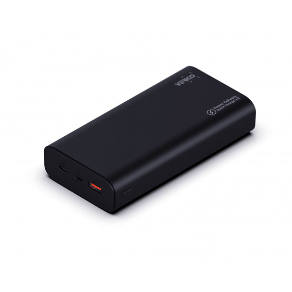 Фото - Батарея мобильная Verico Power Pro PD 20 000 mAh (50270) Black