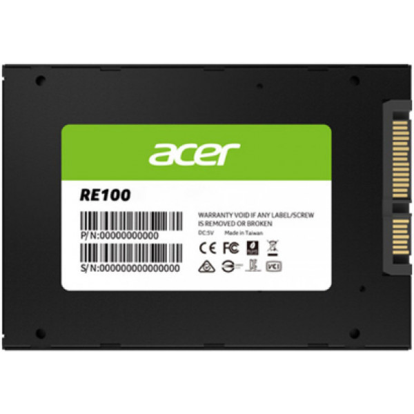 Фото - SSD-накопитель внутренний Acer SSD 512Gb RE100 SATA III 2.5'' TLC (BL.9BWWA.108)