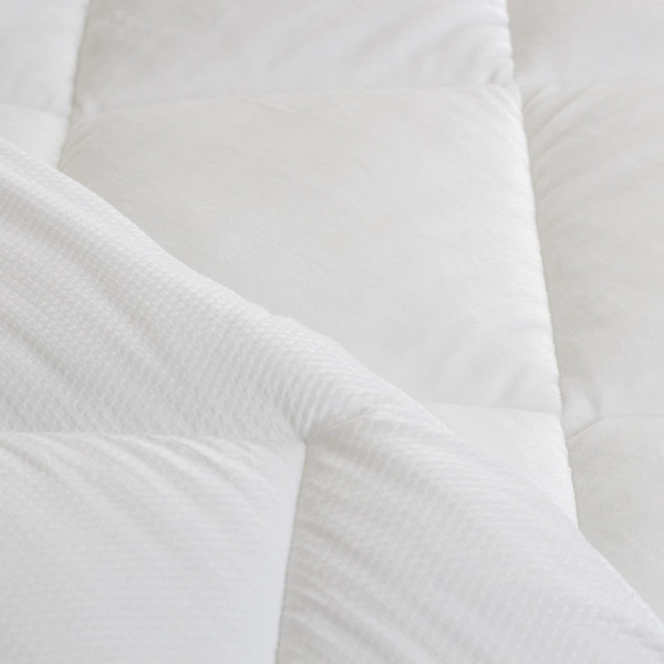 Фото - Ковдра всесезонна двоспальна ТЕП WHITE TEDDY 180х210 см (1-05205_00000)