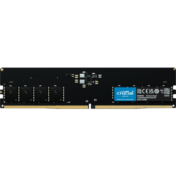 Фото - Память DDR Crucial Micron 8GB DDR5-4800 (CT8G48C40U5)