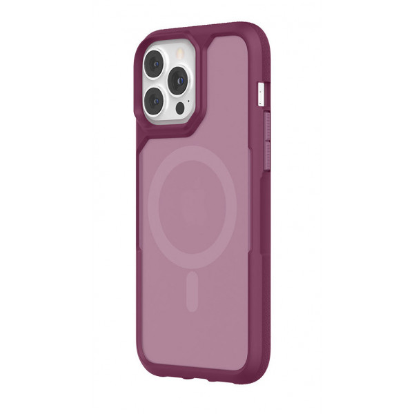 Фото - Чохол для смартфону
 Griffin Survivor Endurance for MagSafe for iPhone 13 Pro Max - Plum/Purple (GIP-079-PLML)