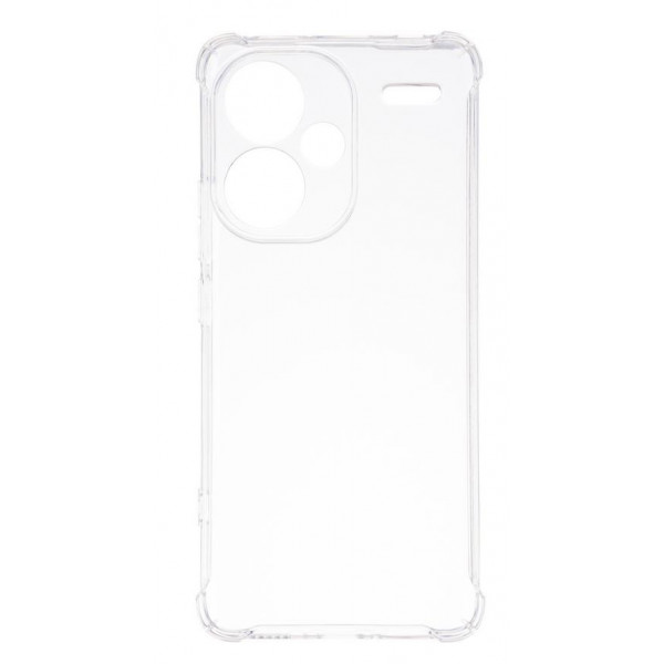 Фото - Чохол для смартфону Gelius Ultra Thin Proof for Xiaomi Redmi Note 13 Pro Plus 5G Transparent (96600) Фото - Чохол для смартфону Gelius Ultra Thin Proof for Xiaomi Redmi Note 13 Pro Plus 5G Transparent (96600)