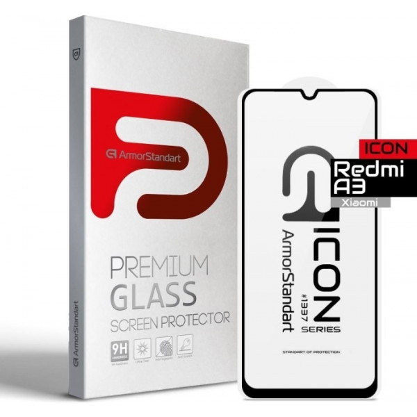 Фото - Захисне скло для смартфону Armorstandart Icon for Xiaomi Redmi A3 (ARM74452)