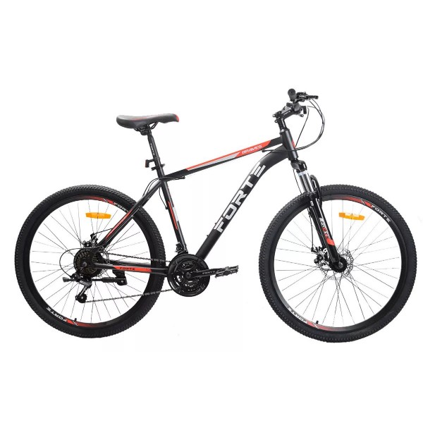 Фото - Двоколісний велосипед Forte BRAVES МТВ 17"/27.5" Orange