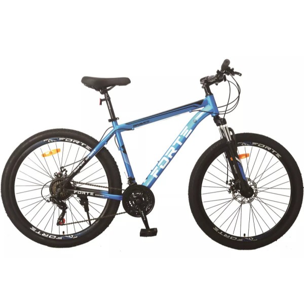Фото - Двоколісний велосипед Forte BRAVES МТВ 29"/19" Blue Фото - Двоколісний велосипед Forte BRAVES МТВ 29"/19" Blue