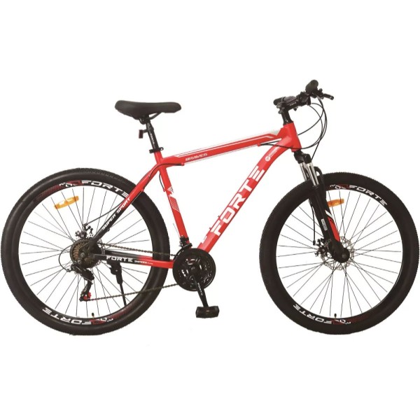Фото - Двоколісний велосипед Forte BRAVES МТВ 19"/27.5" Red