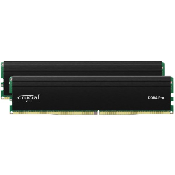 Фото - Память DDR Crucial Micron Pro 64GB (2x32GB) DDR4-3200 (CP2K32G4DFRA32A)