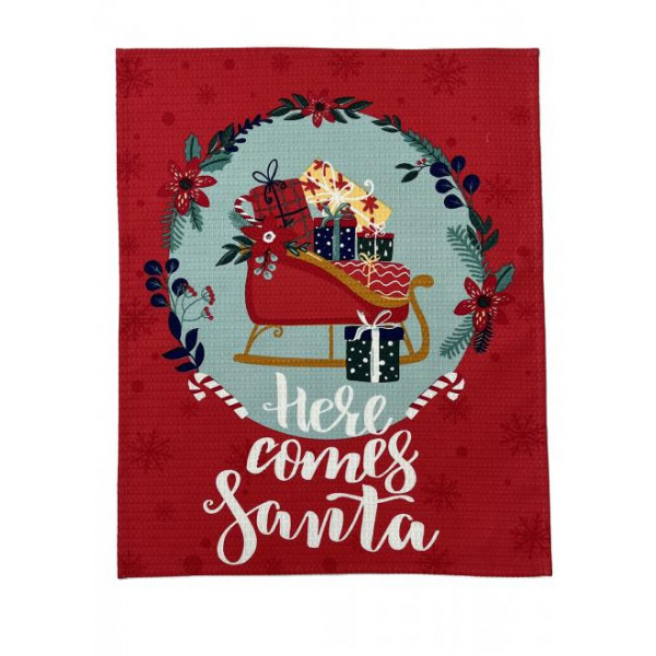 Фото - Полотенце кухонное Прованс Подарки 45х60 см (032045)