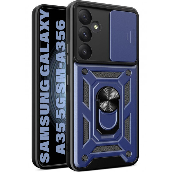 Фото - Чохол для смартфону BeCover Military for Samsung Galaxy A35 5G SM-A356 Blue (711015)