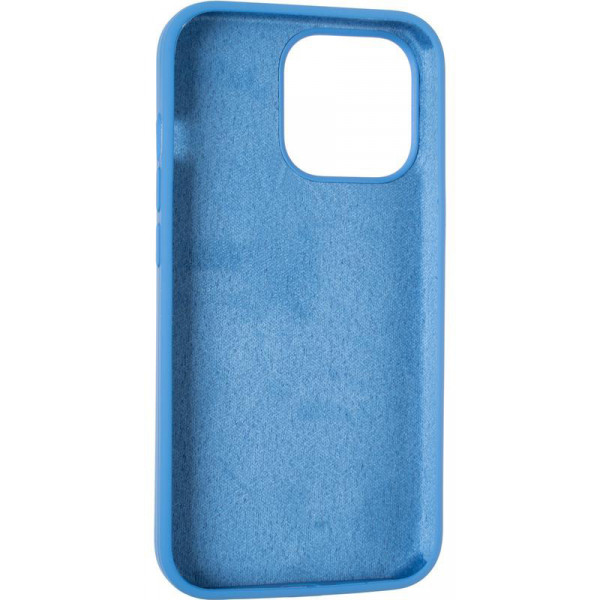 Фото - Чохол для смартфону
 Gelius Original Full Soft Case for iPhone 13 Pro Marine Blue (88144)