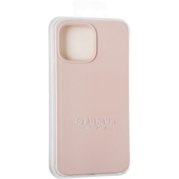 Фото - Чохол для смартфону
 Gelius Original Full Soft Case for iPhone 13 Pro Max Pink Sand (88148)