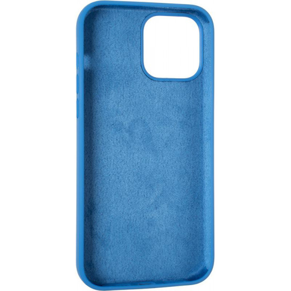 Фото - Чохол для смартфону
 Gelius Original Full Soft Case for iPhone 13 Pro Max Marine Blue (88151)