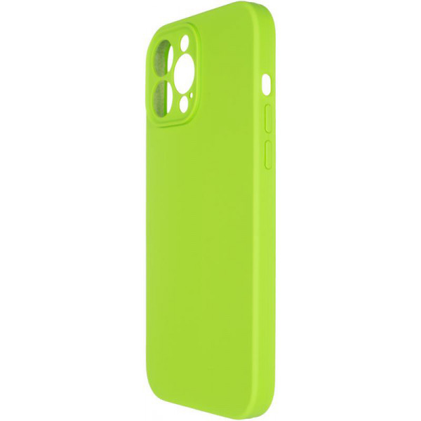 Фото - Чохол для смартфону
 Gelius Original Full Soft Case for iPhone 13 Pro Max Green (89694)