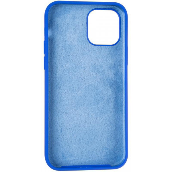 Фото - Чехол для смартфона Gelius Original Full Soft Case for iPhone 12/12 Pro Sapphire Blue (83124)