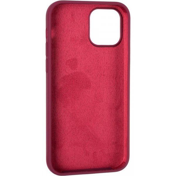 Фото - Чохол для смартфону Gelius Original Full Soft Case for iPhone 12/12 Pro Marsala (88977)