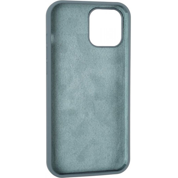 Фото - Чохол для смартфону Gelius Original Full Soft Case for iPhone 12 Pro Max Granny Grey (88973)