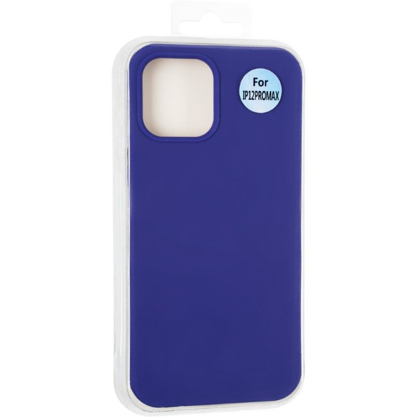 Фото - Чохол для смартфону Gelius Original Full Soft Case for iPhone 12 Pro Max Violet (88972)