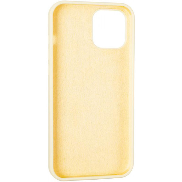 Фото - Чохол для смартфону Gelius Original Full Soft Case for iPhone 12 Pro Max Mellow Yellow (88975)