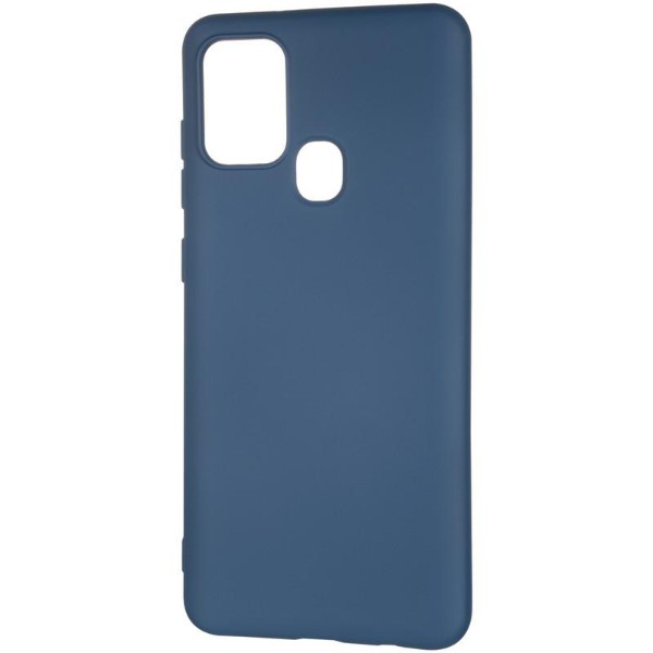 Фото - Чехол для смартфона Gelius Full Soft Case for Samsung A217 (A21s) Dark Blue (80325)