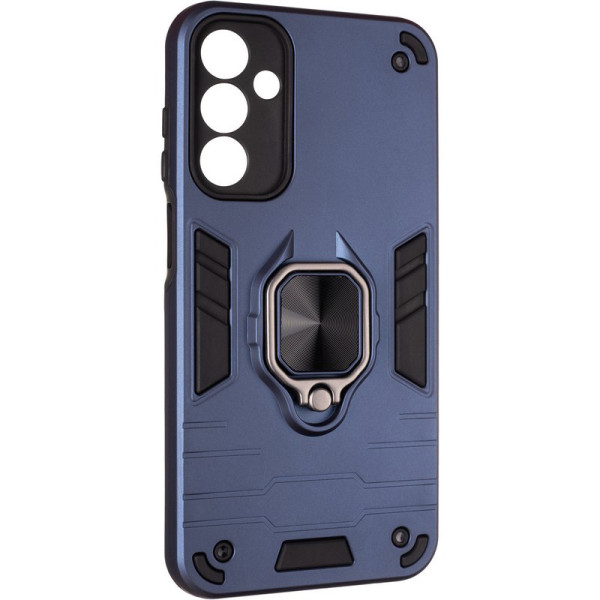 Фото - Чохол для смартфону Gelius Hard Defence PC Series for Samsung A155 (A15) Dark Blue (98951)