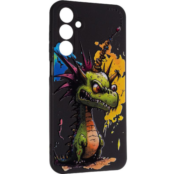 Фото - Чохол для смартфону Gelius Print Case UV for Samsung A256 (A25) Dragon (96966)