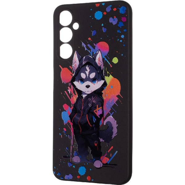 Фото - Чохол для смартфону Gelius Print Case UV for Samsung A057 (A05s) Street Husky (96979)