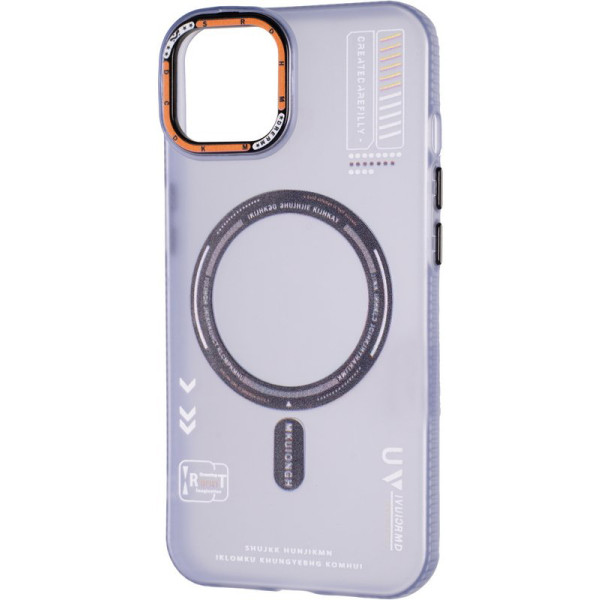 Фото - Чохол для смартфону Gelius Resistant Shield Magsafe Case for iPhone 14 Blue (97255)