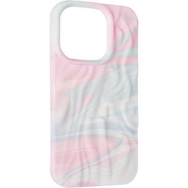 Фото - Чохол для смартфону Gelius Aquarelle Case for iPhone 14 Pro Mint (97310)